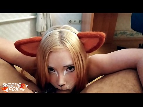 ❤️ Kitsune schluckt Schwanz und Sperma in ihrem Mund ❤️❌ Hard porn bei uns de.battlepass-bonuse.ru ❤